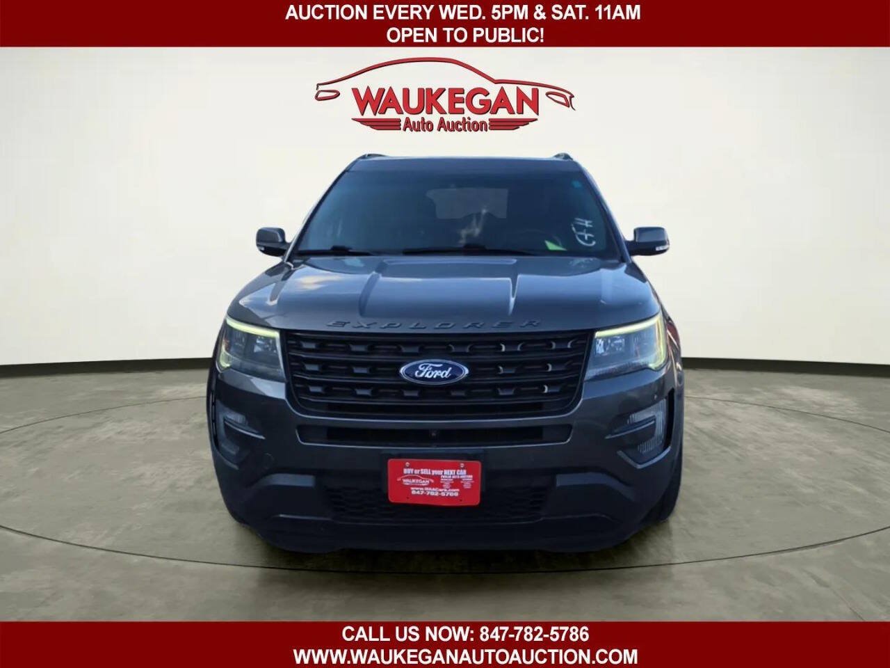 Used 2016 Ford Explorer Sport w/ Equipment Group 401A AWD/4WD image 2