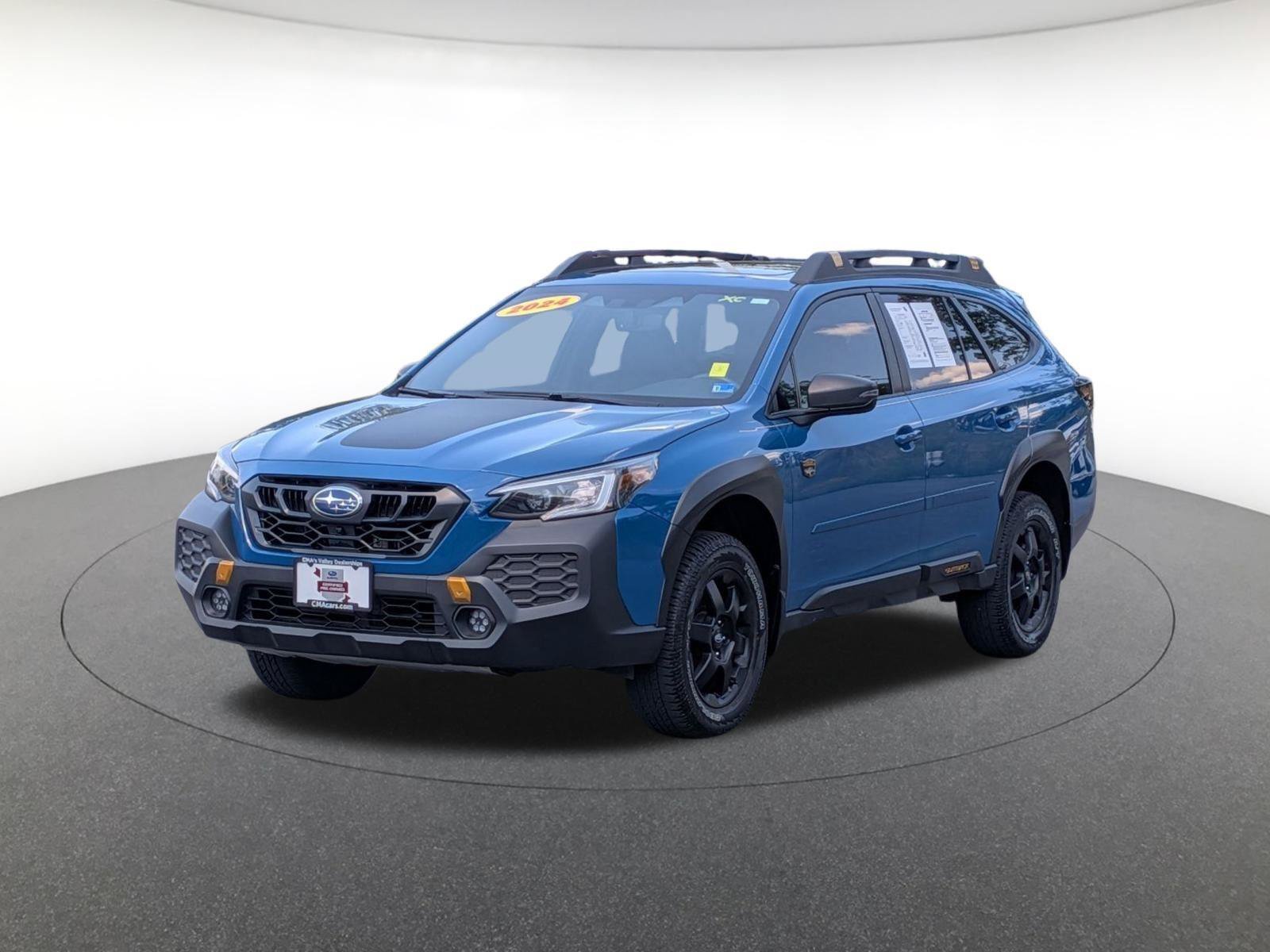 Used 2024 Subaru Outback Wilderness AWD/4WD image 3