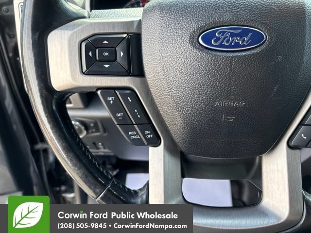 Used 2017 Ford F450 Platinum w/ Platinum Ultimate Package AWD/4WD image 16