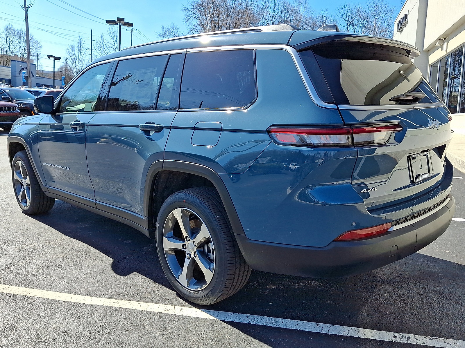 New 2026 Jeep Grand Cherokee L Limited image 4