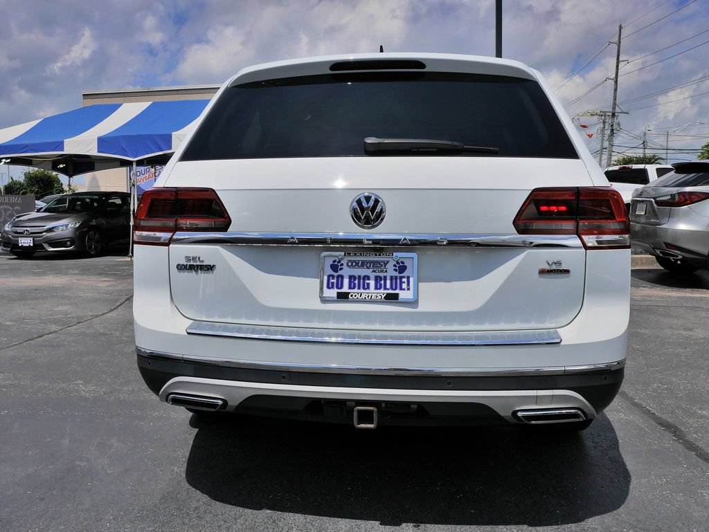 Used 2020 Volkswagen Atlas SEL AWD/4WD image 6