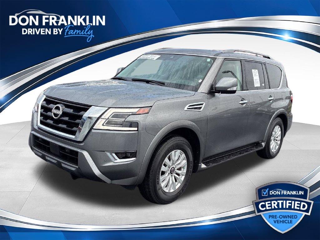 Used 2023 Nissan Armada SV w/ Cargo Package