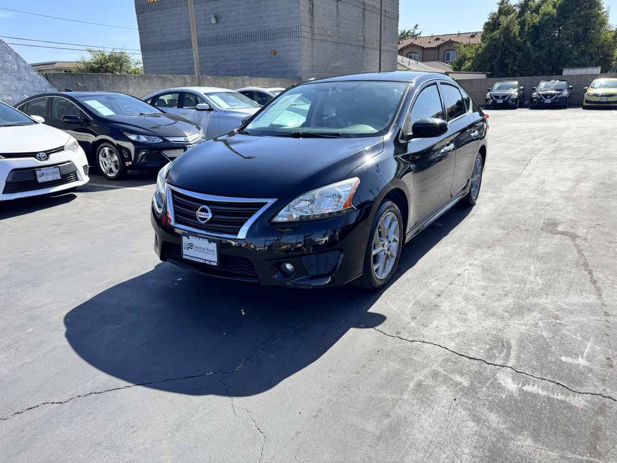 Used 2014 Nissan Sentra SR w/ Protection Package FWD image 12