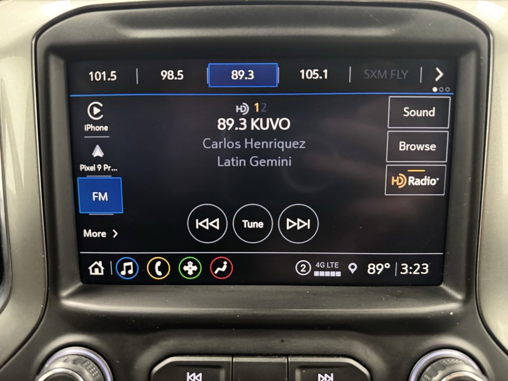 Used 2021 Chevrolet Silverado 1500 LTZ image 38