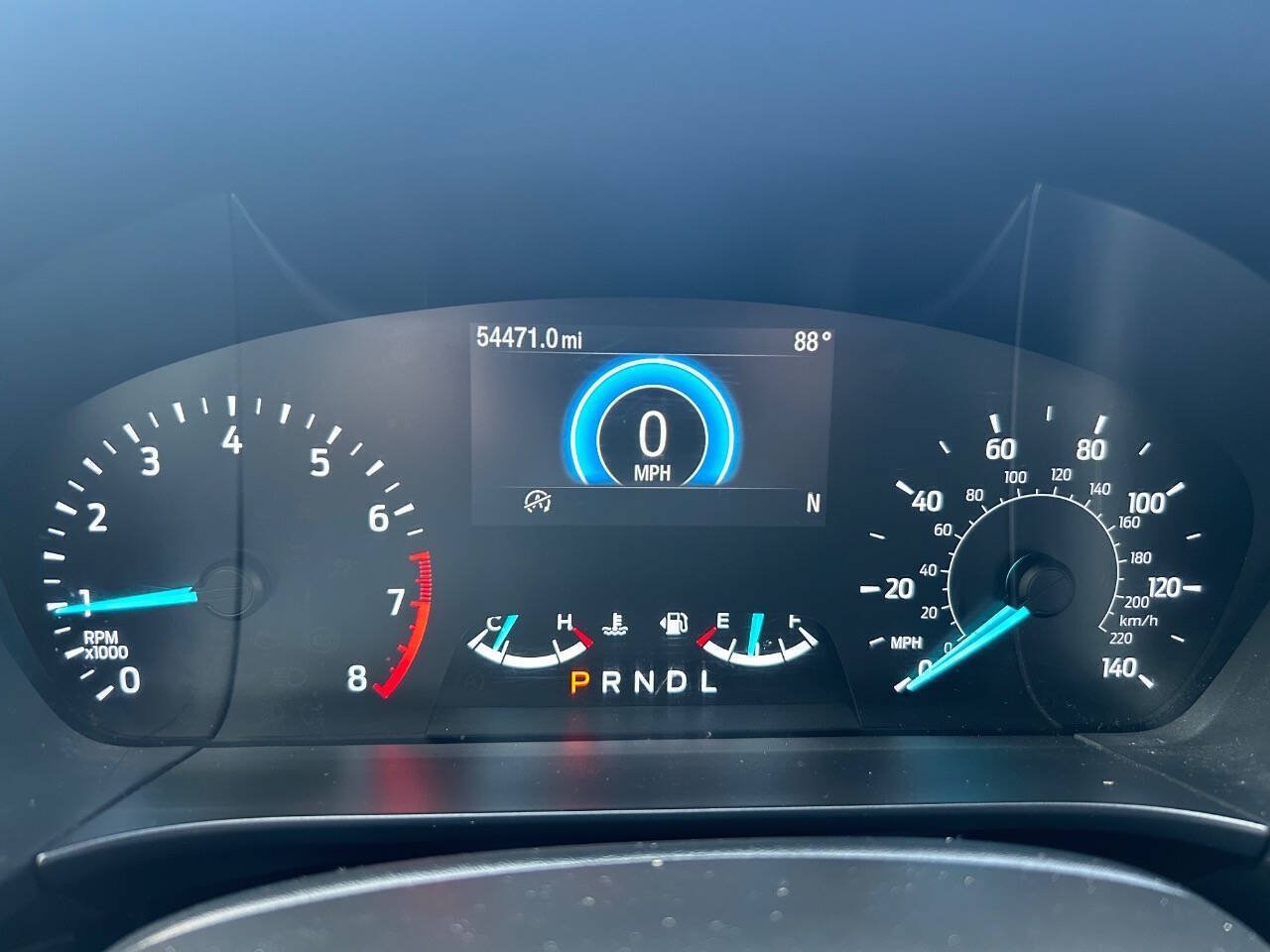 Used 2021 Ford Escape S FWD image 16