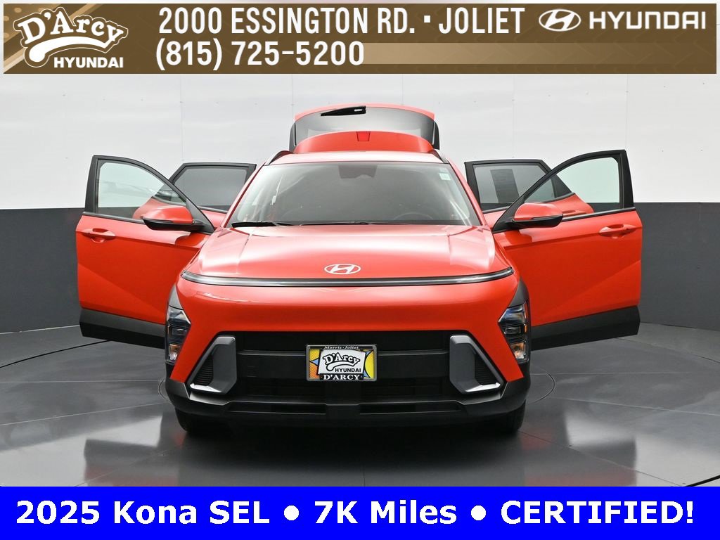 Certified 2025 Hyundai Kona SEL image 31