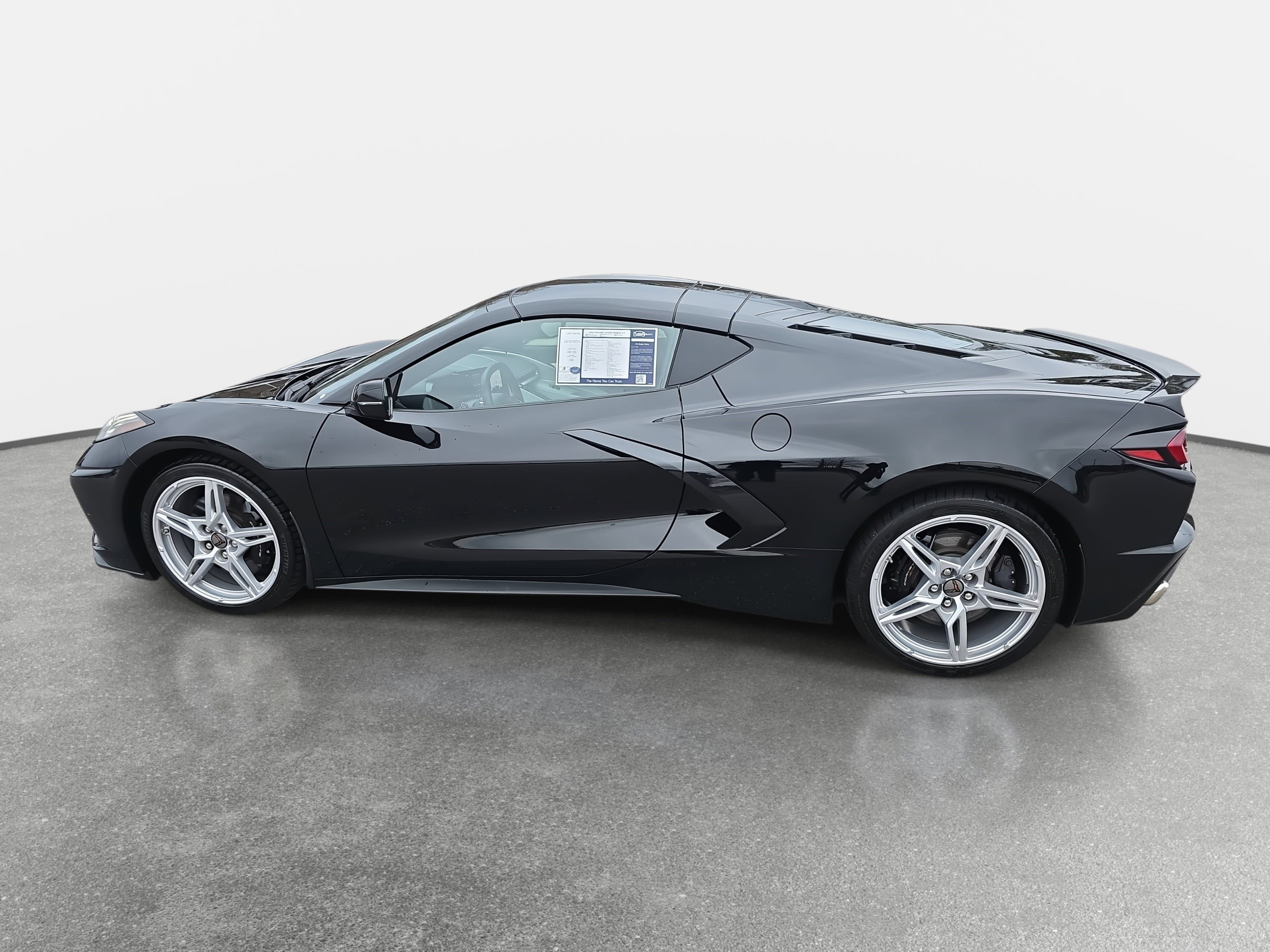 Used 2023 Chevrolet Corvette Stingray Preferred Cpe w/ Z51 Performance Package image 8