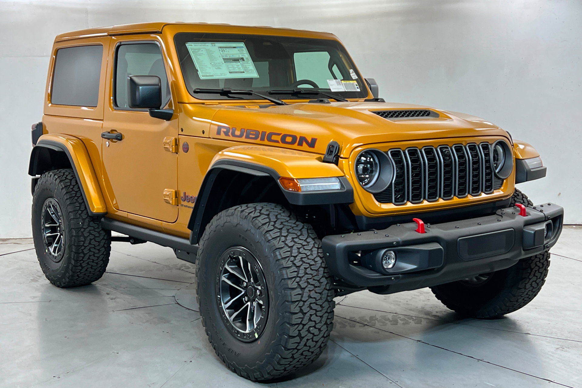 New 2026 Jeep Wrangler Rubicon AWD/4WD image 7