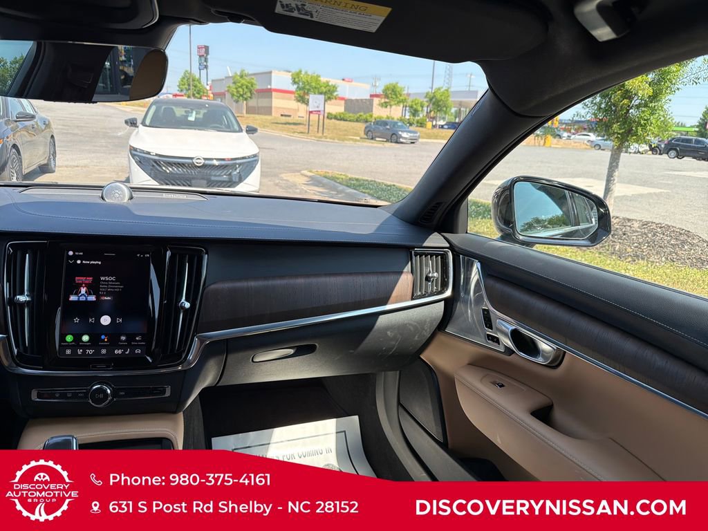 Used 2023 Volvo S90 B6 Ultimate w/ Protection Package Premier AWD/4WD image 38