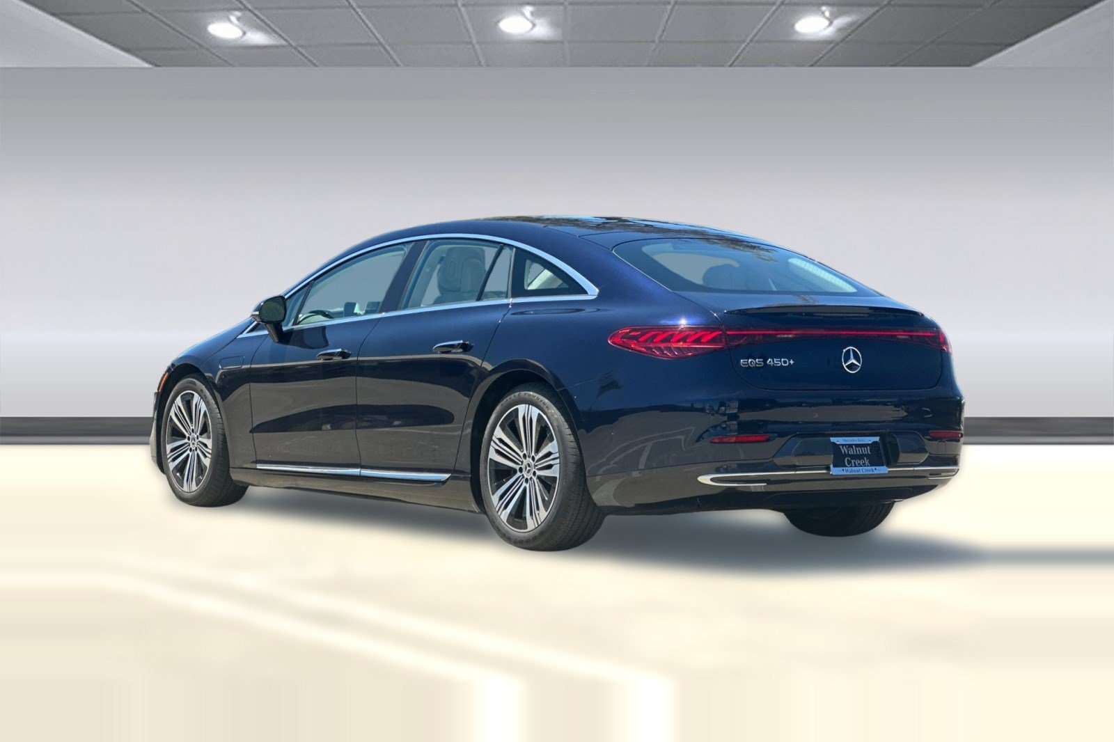 Certified 2022 Mercedes-Benz EQS 450+ Sedan image 3