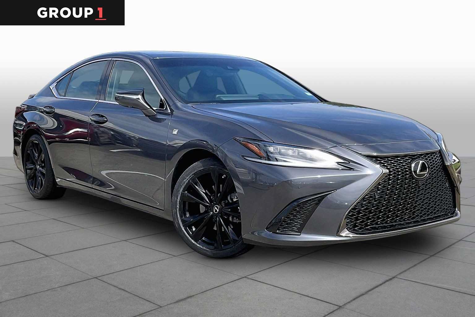 Certified 2024 Lexus ES 350 F Sport w/ Accessory Package (Z2) FWD image 3