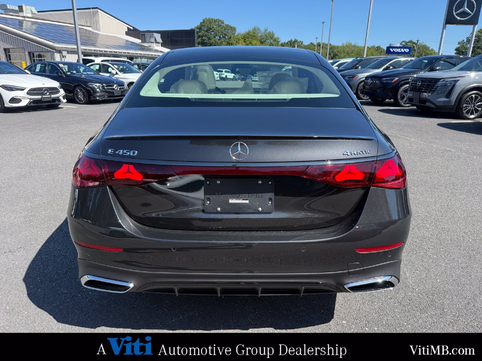 New 2027 Mercedes-Benz E 450 4MATIC Sedan image 7