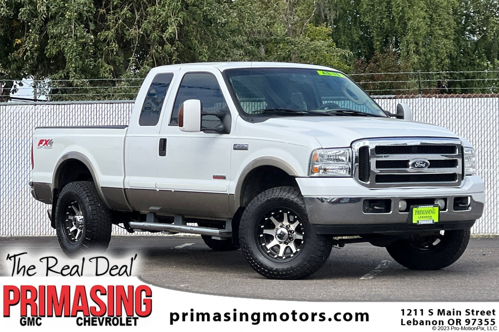Used 2007 Ford F250 Lariat