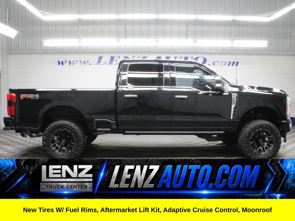 Used 2023 Ford F250 Platinum AWD/4WD 360° Tour