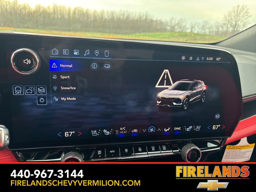 New 2026 Chevrolet Blazer EV RS FWD image 4