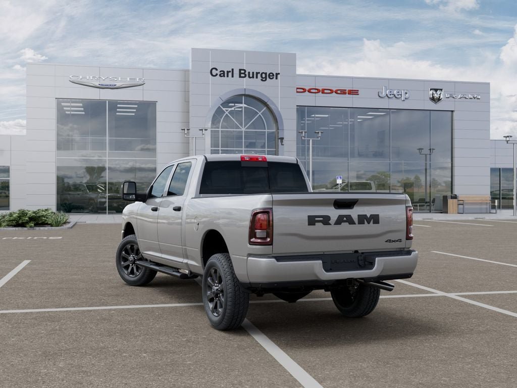 New 2026 RAM 2500 Tradesman AWD/4WD image 3