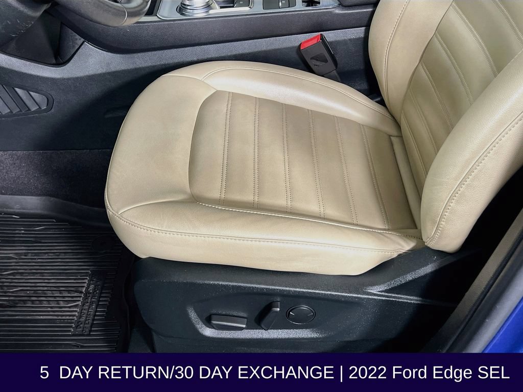 Certified 2022 Ford Edge SEL w/ Convenience Package AWD/4WD image 24