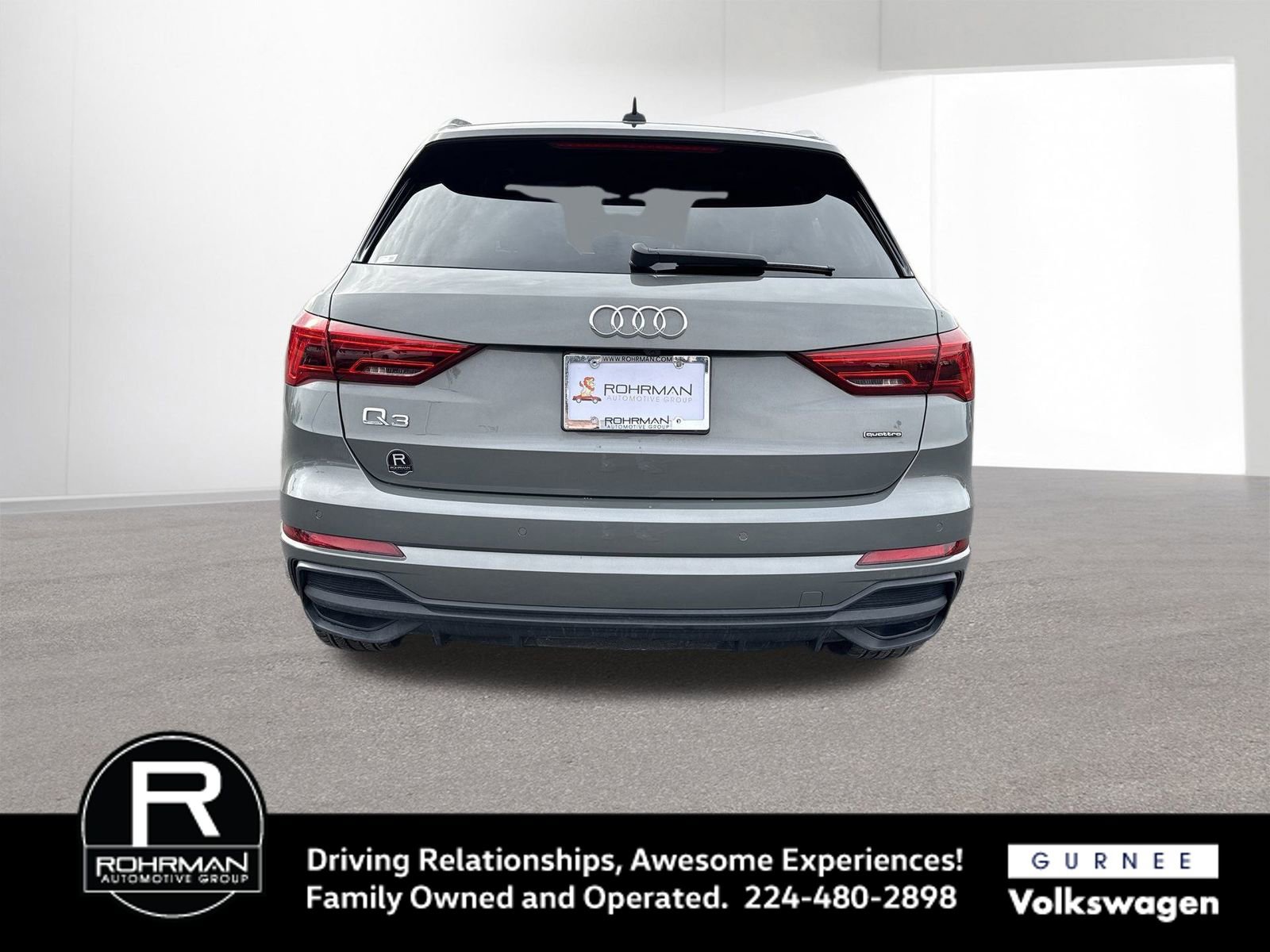 Used 2025 Audi Q3 2.0T Premium image 8