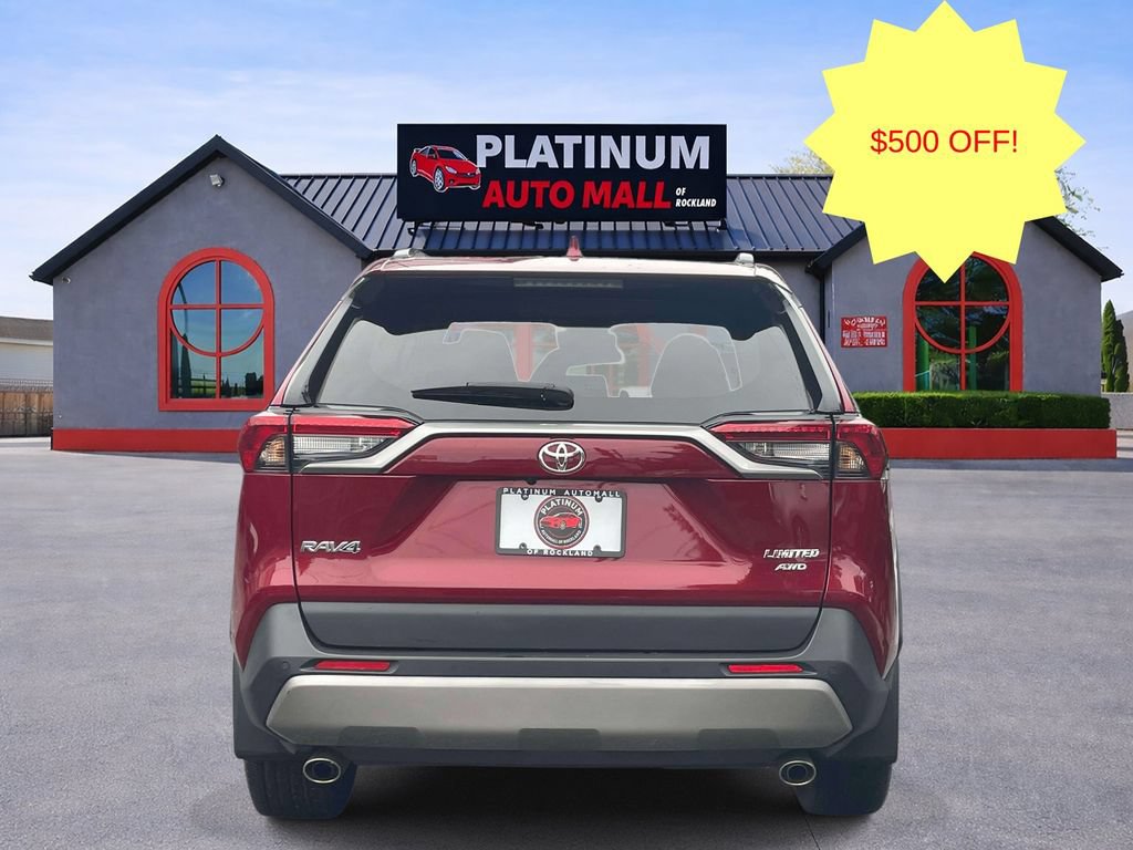 Used 2023 Toyota RAV4 Limited AWD/4WD image 7