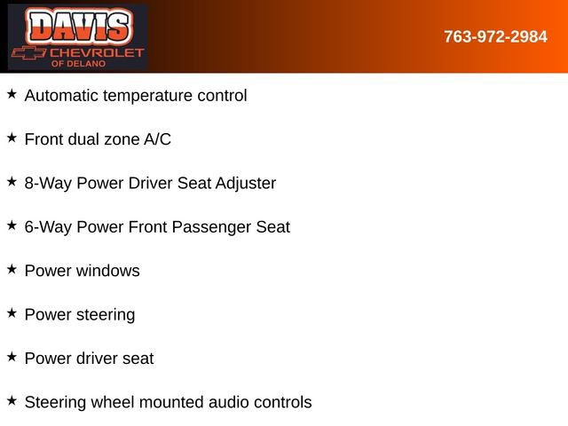 Used 2023 Chevrolet Traverse LT w/ Rear Camera Mirror Package AWD/4WD image 15