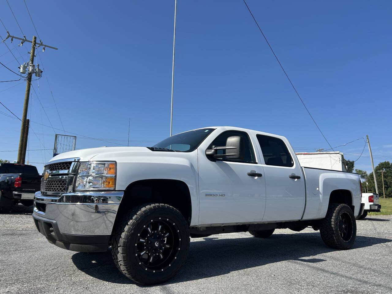Used 2014 Chevrolet Silverado 2500 W/T w/ LPO, Protection Package AWD/4WD image 1