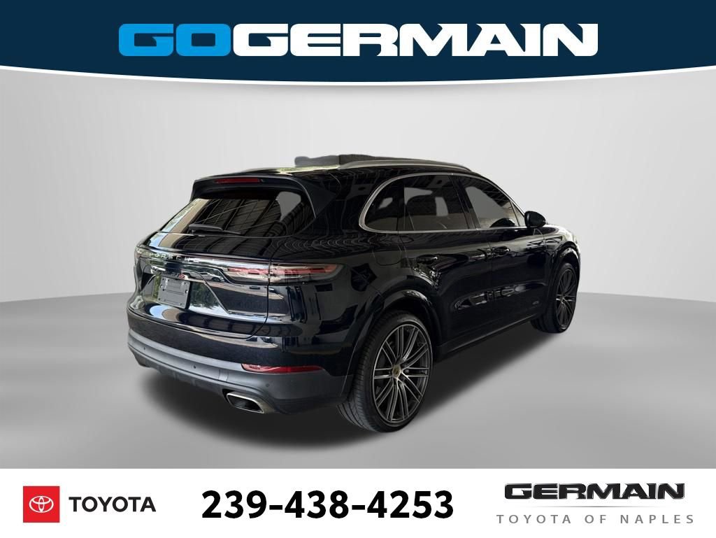 Used 2021 Porsche Cayenne AWD/4WD image 7
