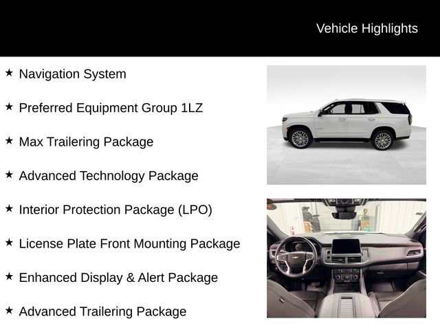 Certified 2024 Chevrolet Tahoe Premier w/ Advanced Technology Package AWD/4WD image 27