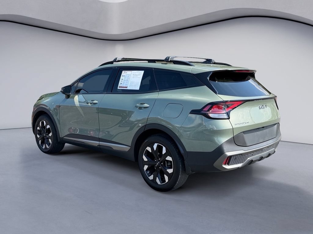 Used 2024 Kia Sportage X-Line w/ X-Line Premium Package AWD/4WD image 3
