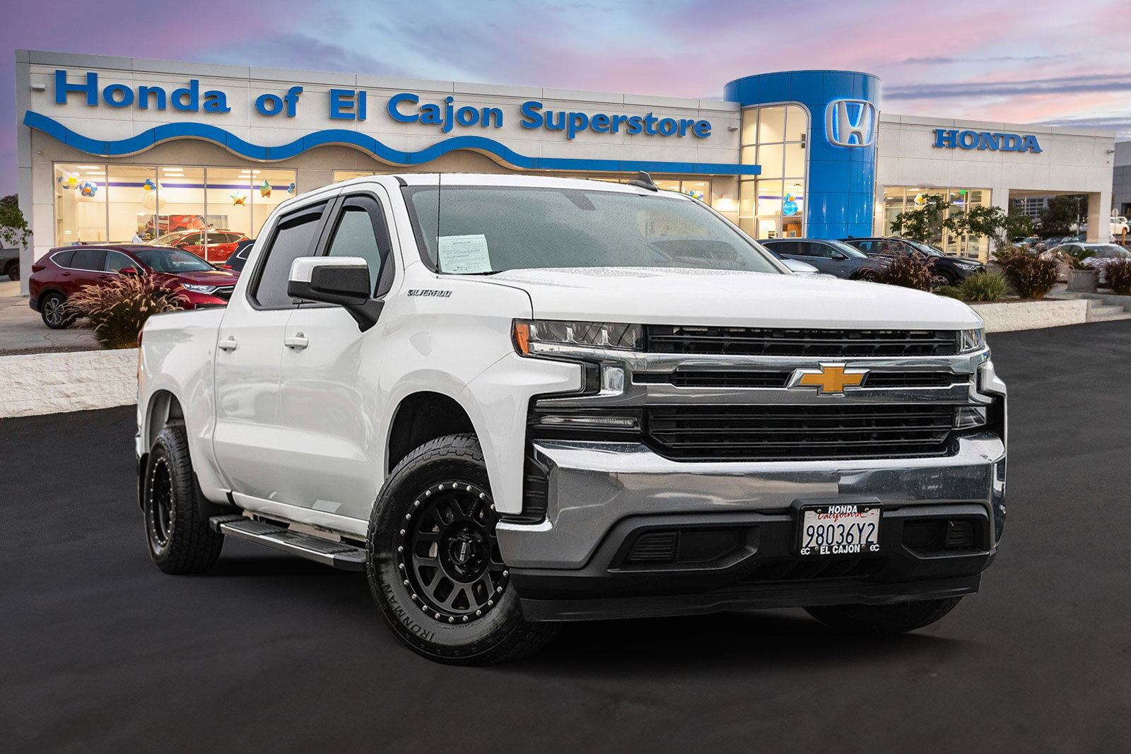 Used 2020 Chevrolet Silverado 1500 LT w/ All-Star Edition