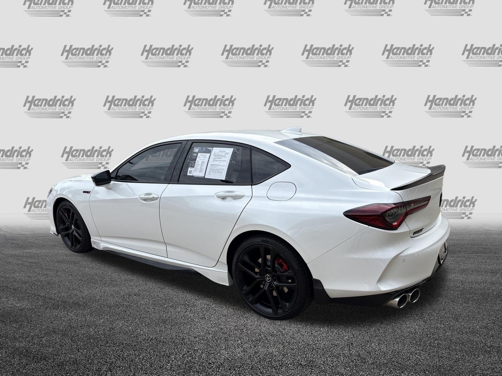 Used 2025 Acura TLX Type S AWD/4WD image 8