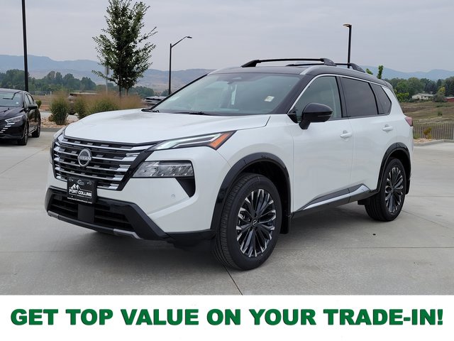 New 2026 Nissan Rogue Platinum