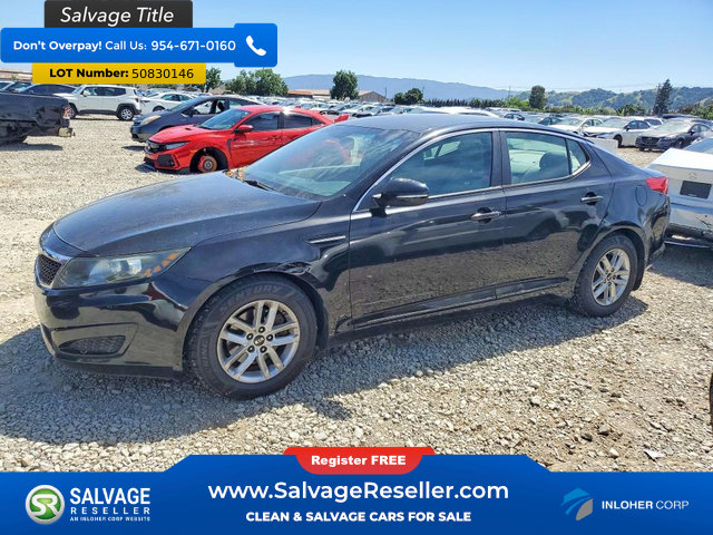 Used 2011 Kia Optima LX w/ Convenience Pkg