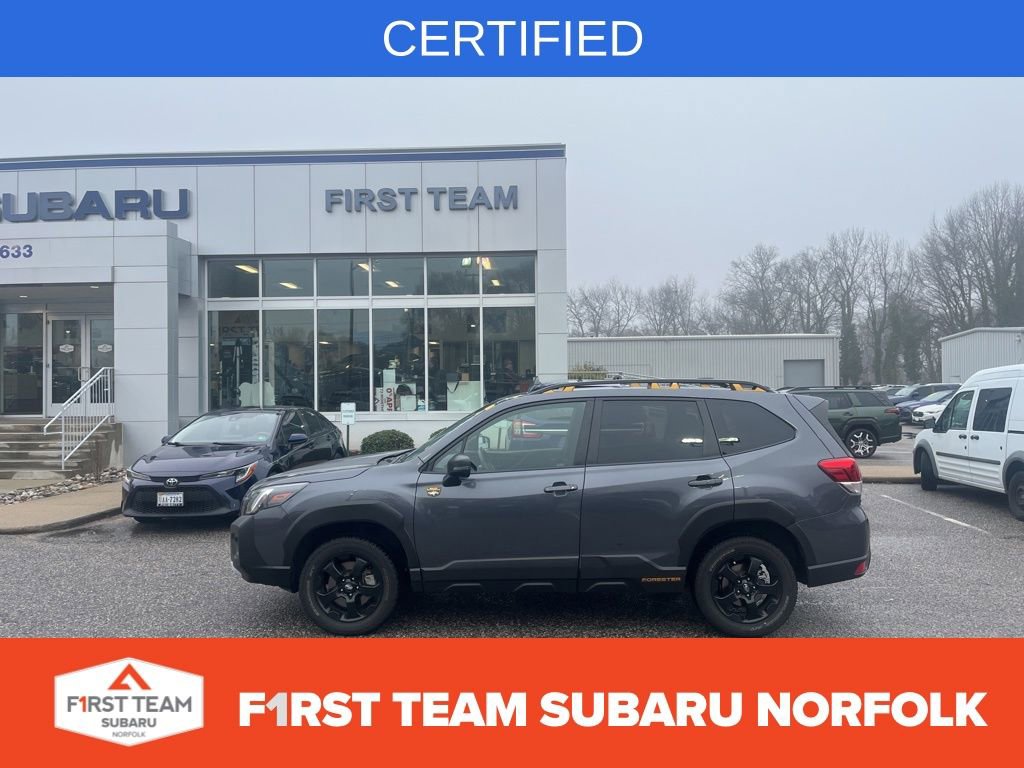Certified 2024 Subaru Forester Wilderness