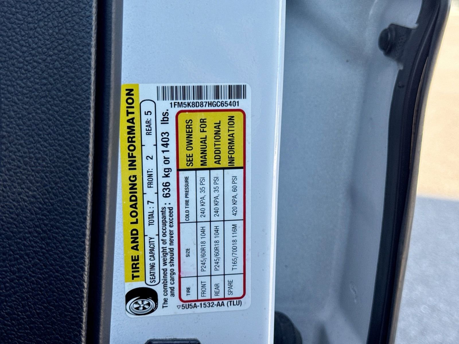 Used 2017 Ford Explorer XLT w/ Equipment Group 202A image 41