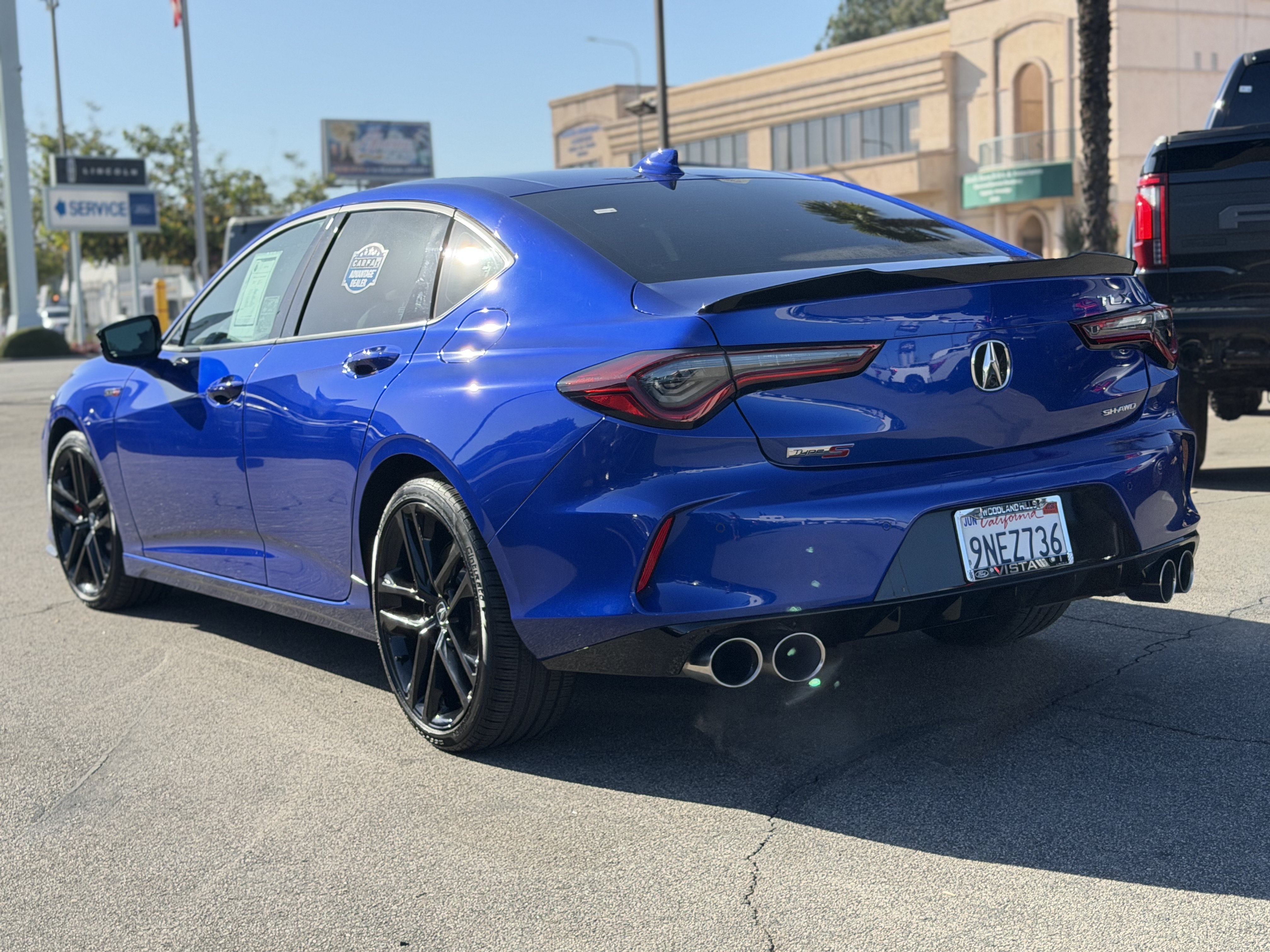 Used 2024 Acura TLX Type S AWD/4WD image 5
