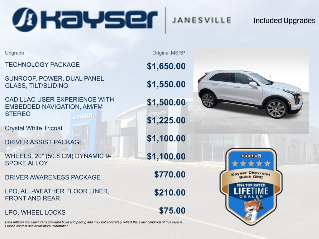 Used 2019 Cadillac XT4 Premium Luxury w/ Technology Package image 2