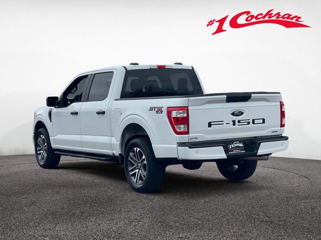 Certified 2022 Ford F150 XL w/ STX Appearance Package image 5