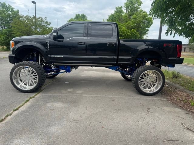 Used 2019 Ford F350 Platinum w/ Platinum Ultimate Package image 9