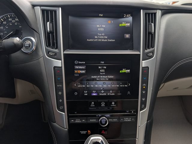Used 2020 INFINITI Q50 Luxe w/ Cargo Package RWD image 18