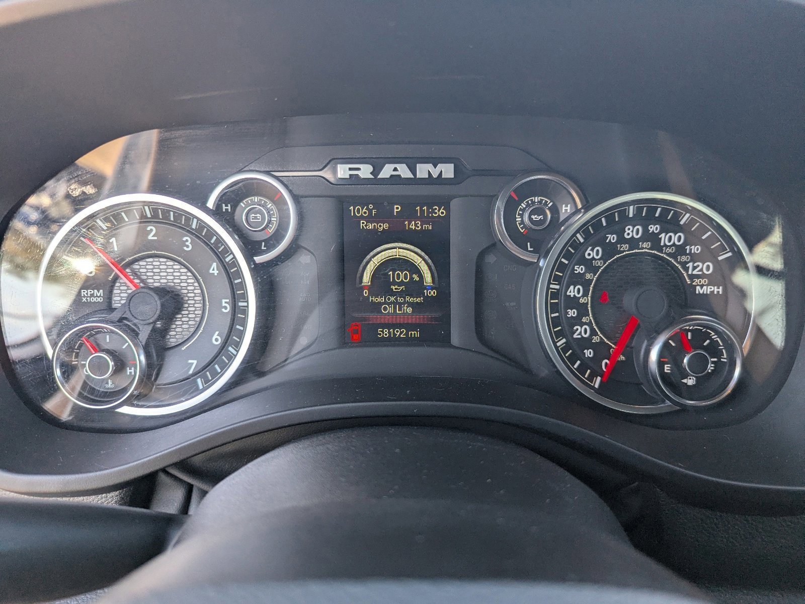 Used 2023 RAM 1500 Big Horn w/ Trailer Tow Group image 33