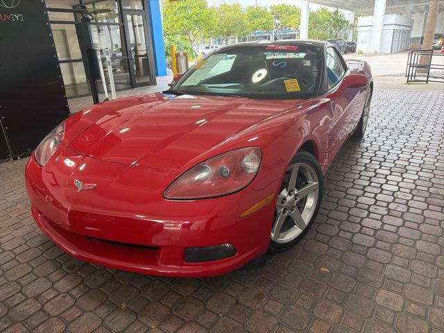 Used 2006 Chevrolet Corvette Coupe w/ Preferred Equipment Group