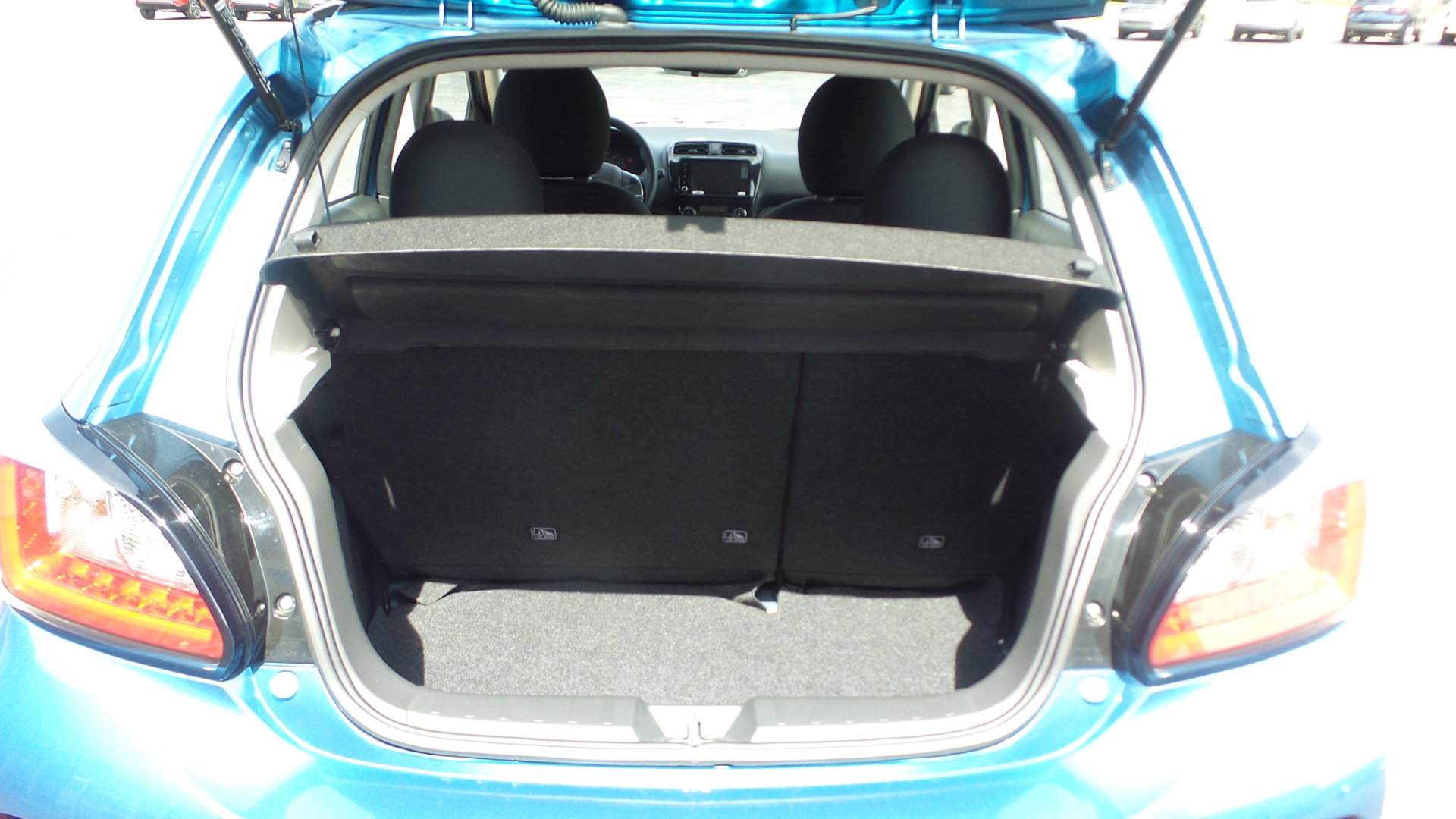 Used 2024 Mitsubishi Mirage Black Edition image 8