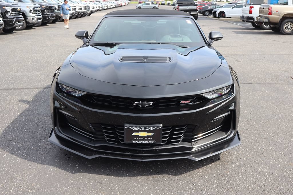 Used 2022 Chevrolet Camaro SS RWD image 28