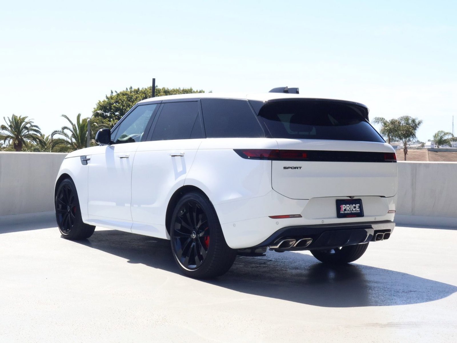 Used 2025 Land Rover Range Rover Sport Dynamic SE AWD/4WD video 3