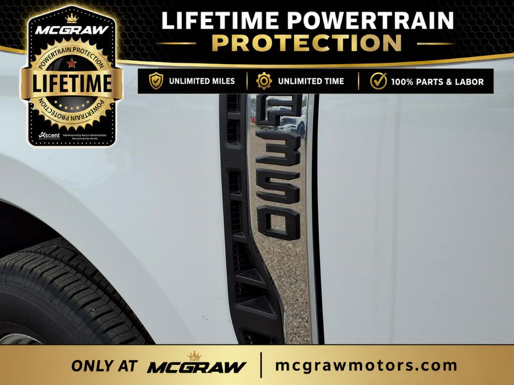 New 2026 Ford F350 XL w/ XL Chrome Package RWD image 8