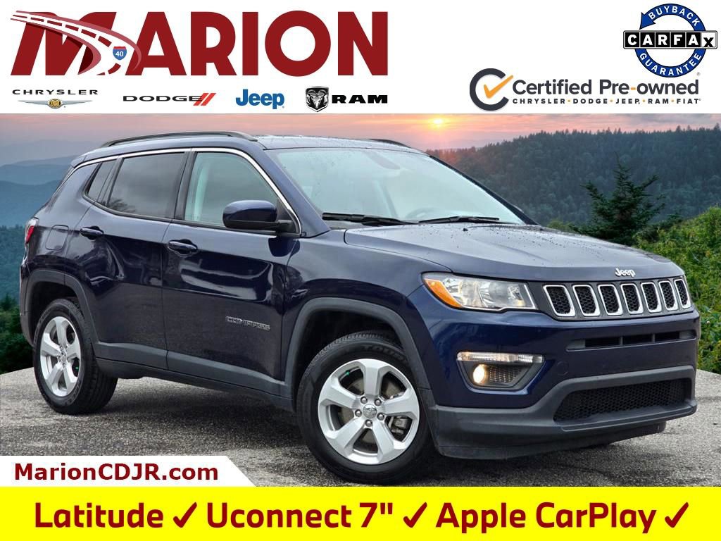Used 2021 Jeep Compass Latitude