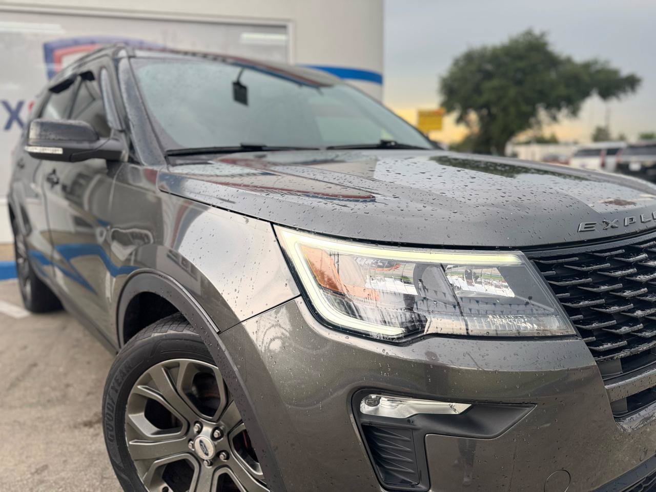 Used 2018 Ford Explorer Sport AWD/4WD image 19
