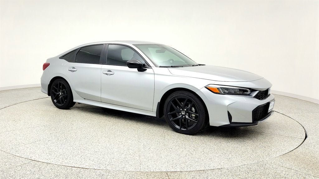 Used 2025 Honda Civic Sport Touring image 3
