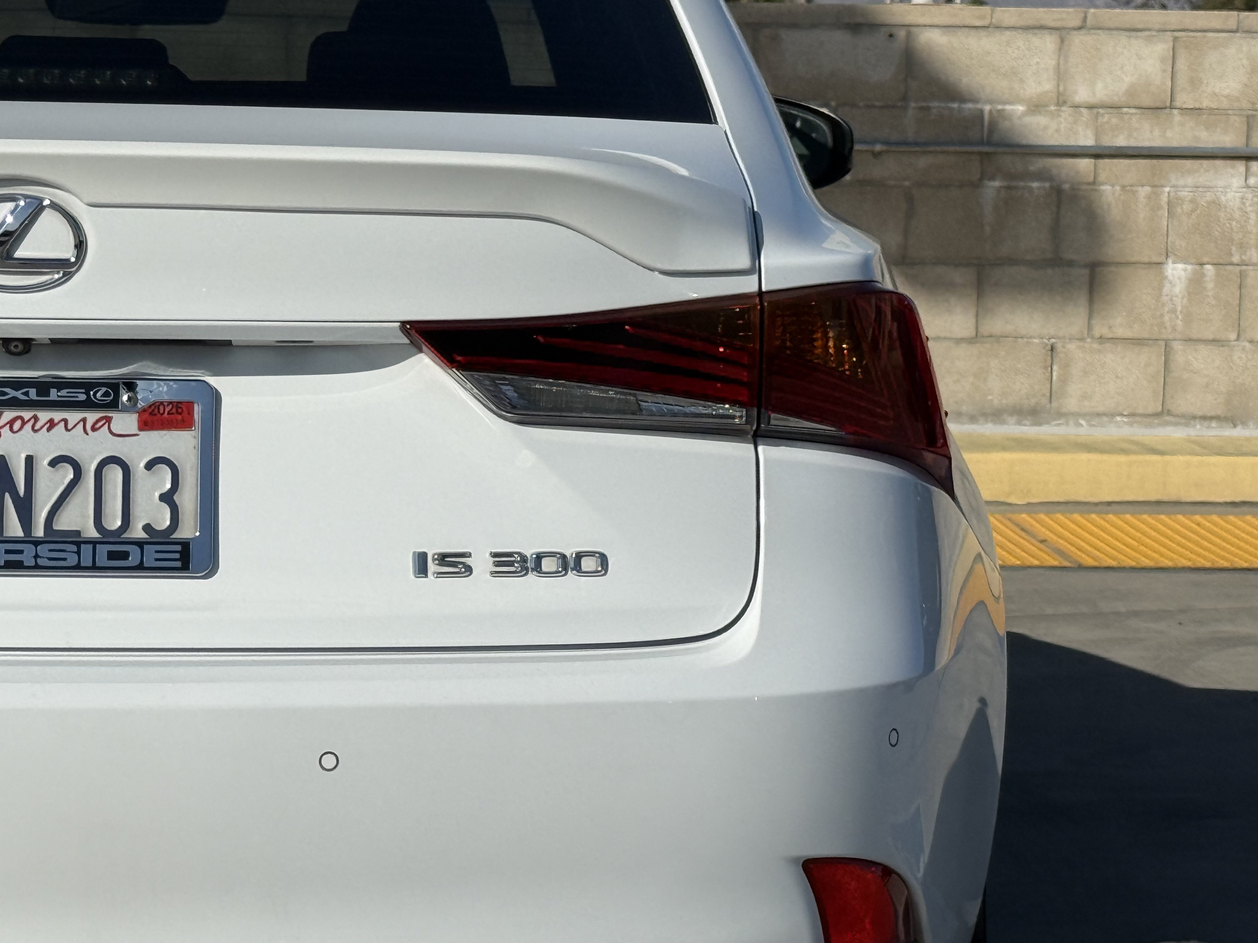 Certified 2020 Lexus IS 300 F Sport w/ Blackline Edition RWD image 12