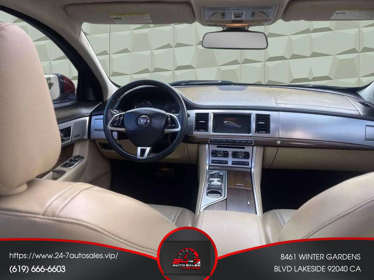 Used 2015 Jaguar XF Premium image 21